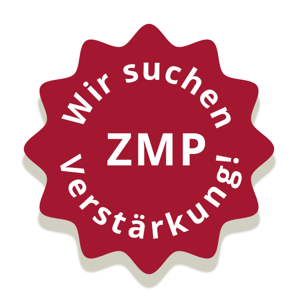 Icon - Wir suchen Verstärkung - ZMP