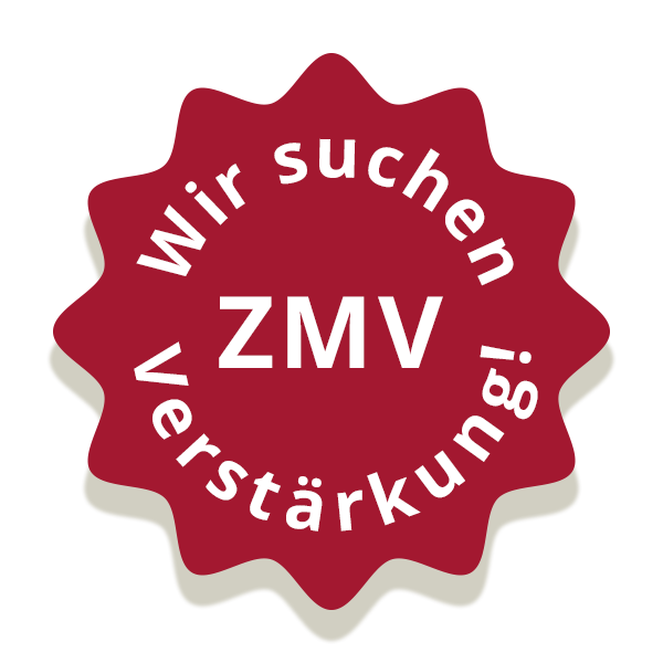 Icon - Wir suchen Verstärkung - ZMV