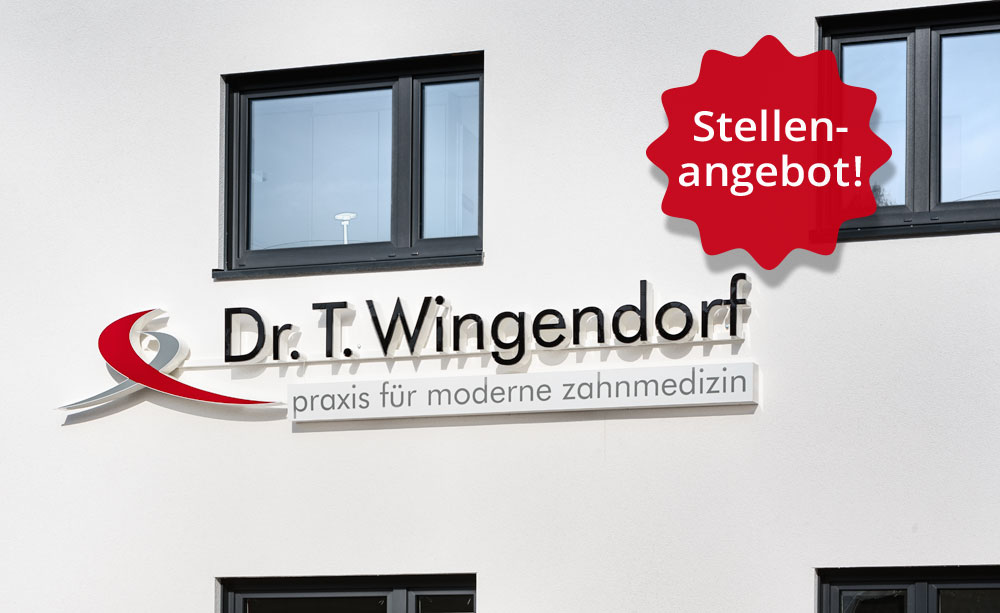 Stellenangebot Zahnarztpraxis Dr. Wingendorf Grevenbrück